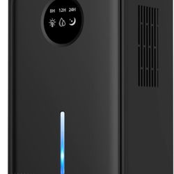 SAMSICHI Dehumidifier – 85 oz, 800 sq. ft. Coverage, Quiet w/ LED Light