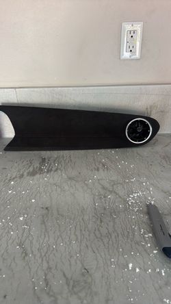 Camaro dash trim