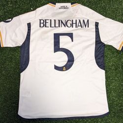 2023/24 Real Madrid Home Jersey Bellingham Jersey