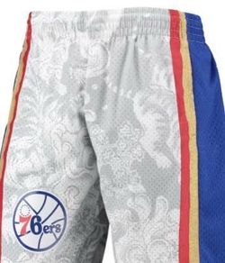 Philadelphia 76ers NBA Basketball Shorts size XL