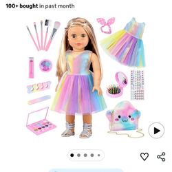 Doll Makeup Accessories 