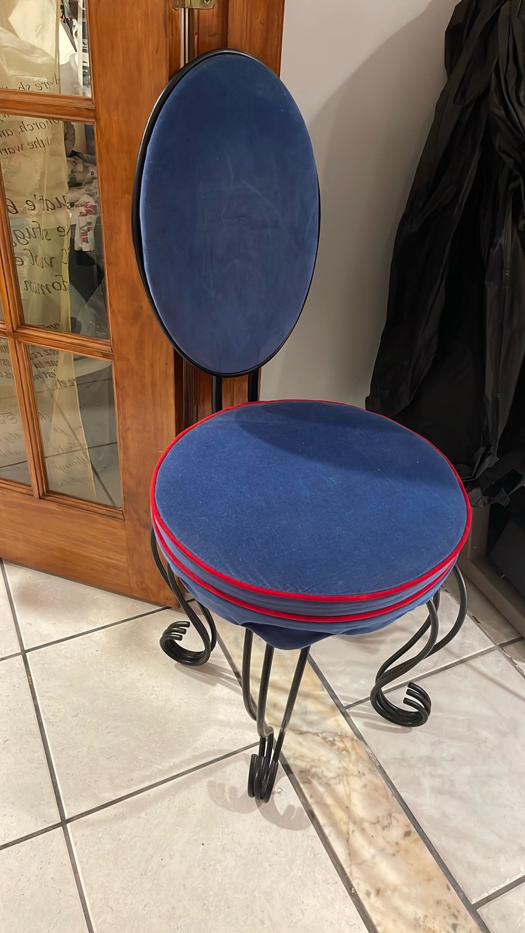 Table With five chairs