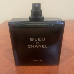 Chanel Bleu De Chanel Parfum Spray For Men 3.4 oz Limited Edition NEW SEALED