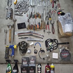 $120 All Tools Ratchets Wrenches Sockets Pliers Screw Drivers Tools