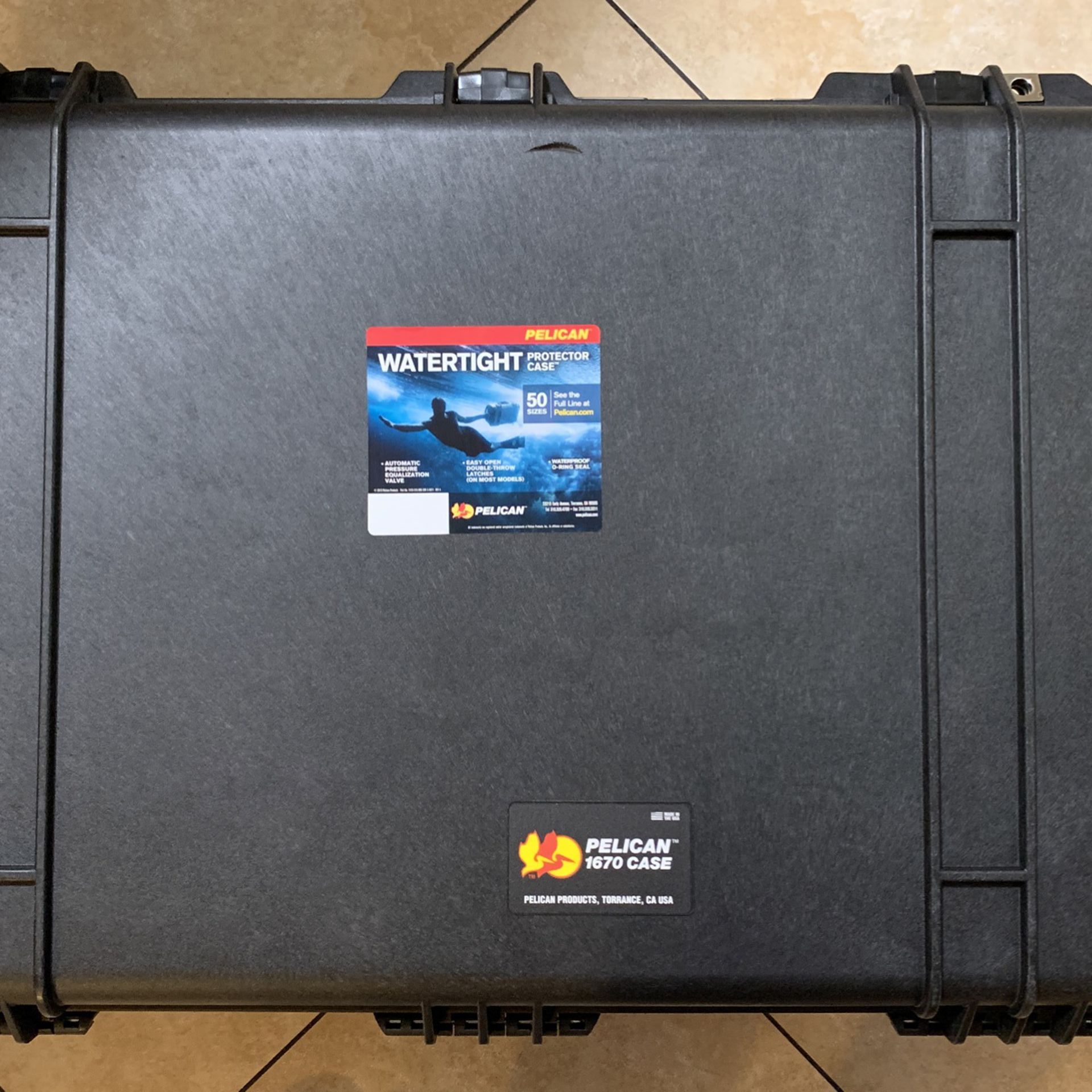 Pelican 1670 case