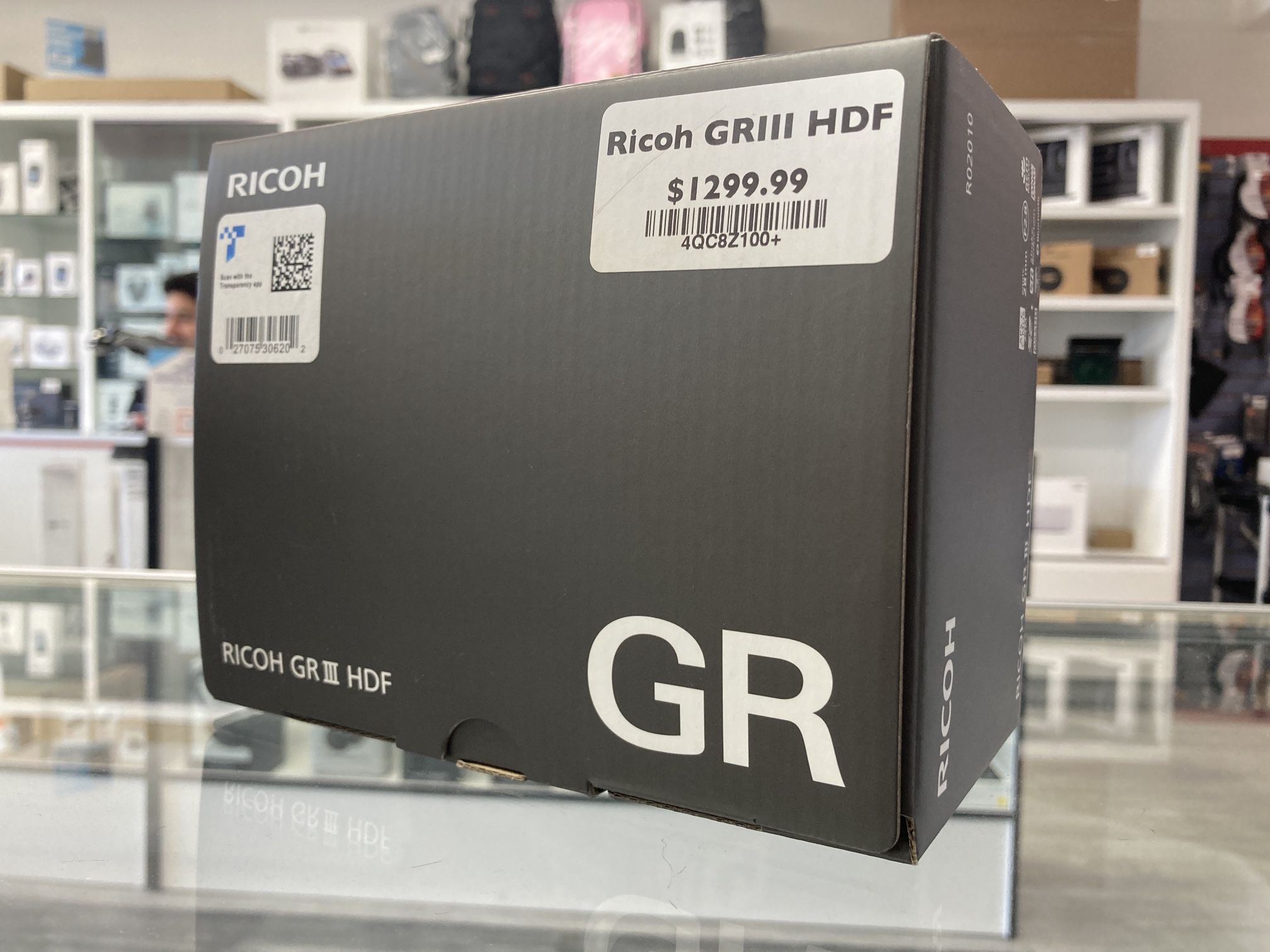 RICOH GRIII HDF