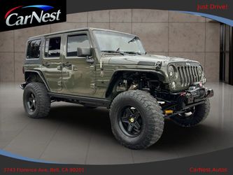 2015 Jeep Wrangler