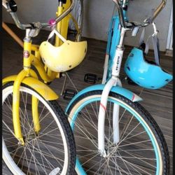 Cruiser 26 Inch  With Helmet $150 each 