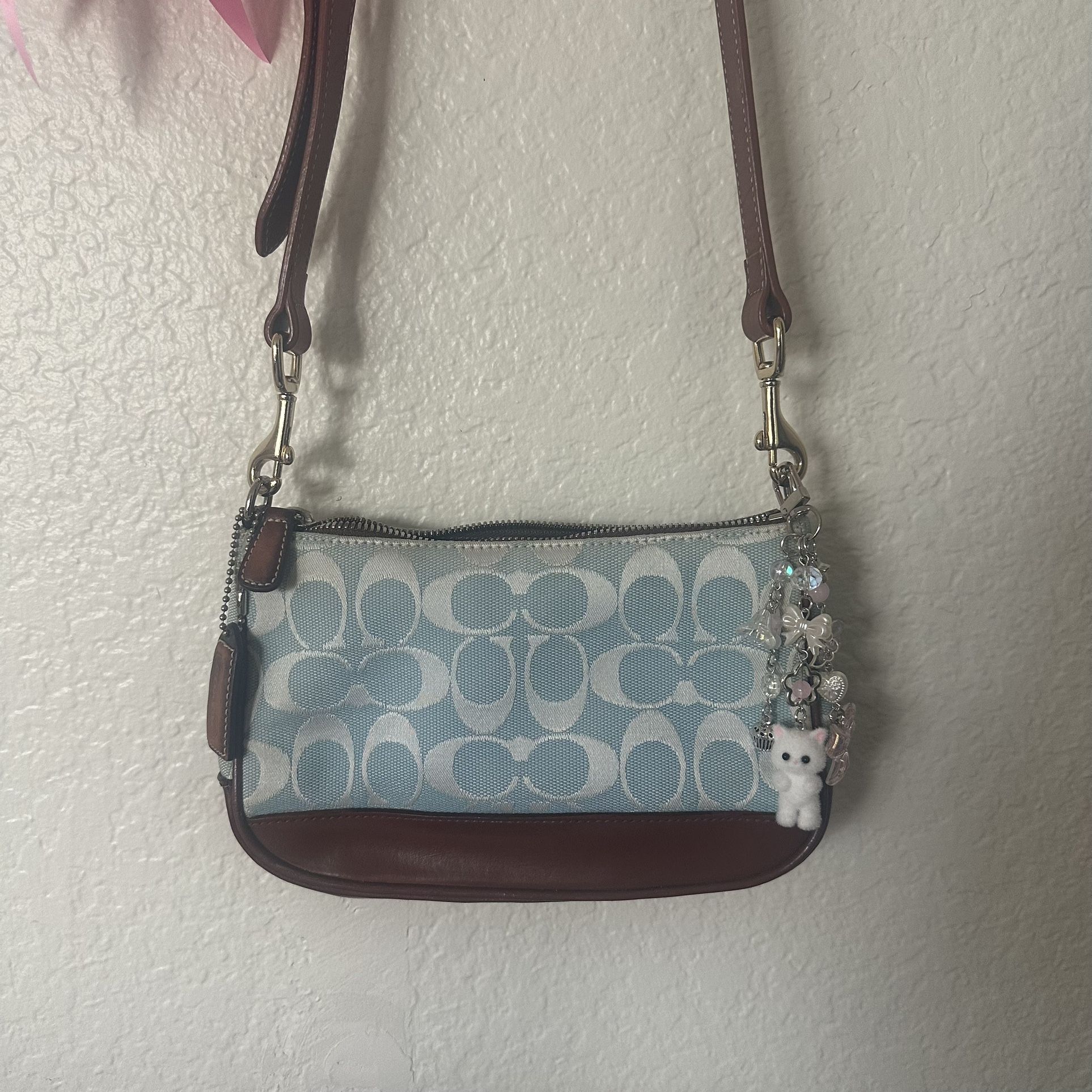 ? Vintage Coach Demi Mini Baguette — Style M1J-6094 ?