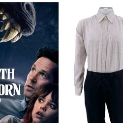 Death Of A Unicorn Paul Rudd Elliot Screen Worn Stunt Outfit Coa