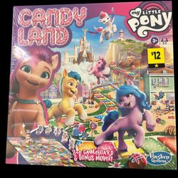 SEALED NIB💕My Little Pony Candy Land Game💕
