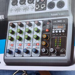 Audio Professional DJ Console