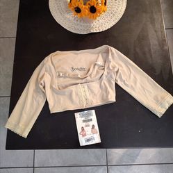 Faja colombiana color piel small