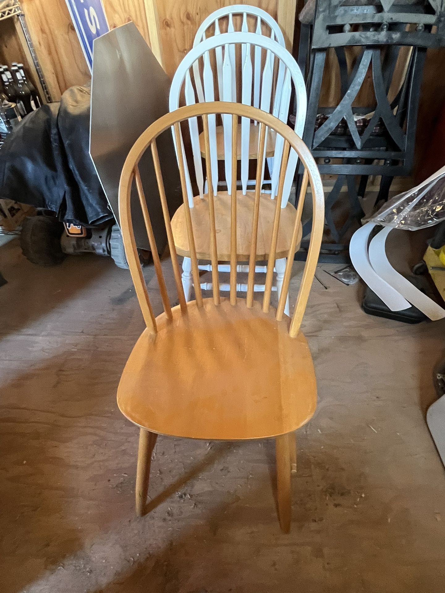 Wooden Chair Qty 1