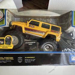 New bright Radio Control Hummer H3