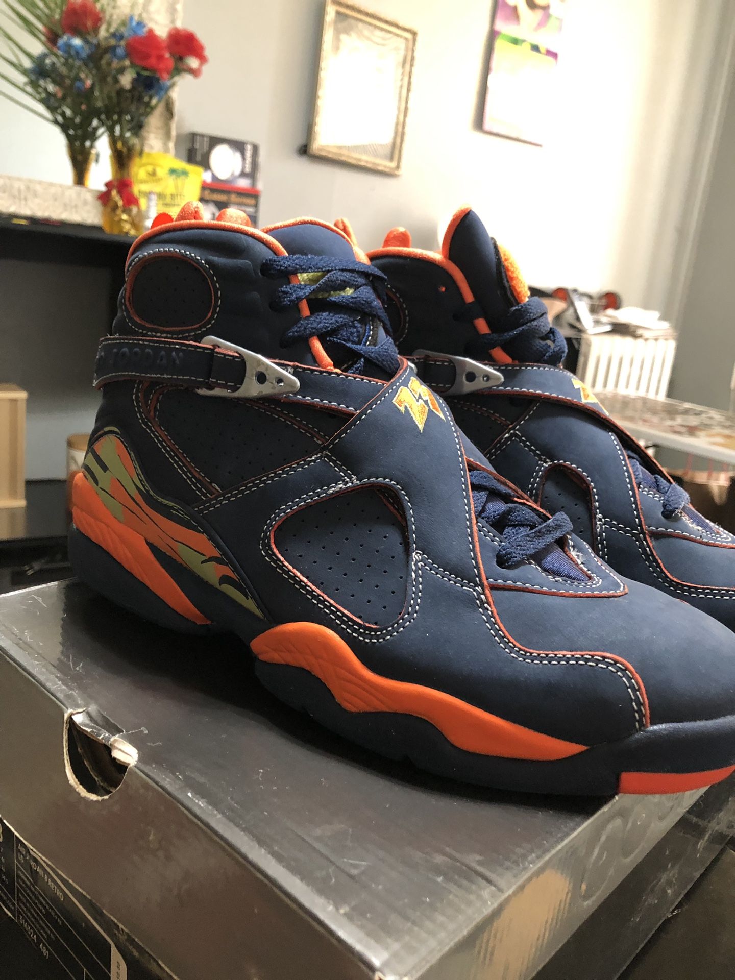 Brand new Jordan 8s