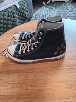 Cute Embroidered Converse Sneakers
