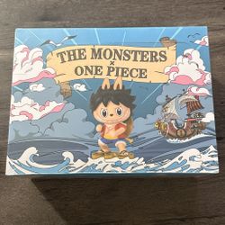 POP MART: Labubu The Monsters x One Piece SEALED Complete Set