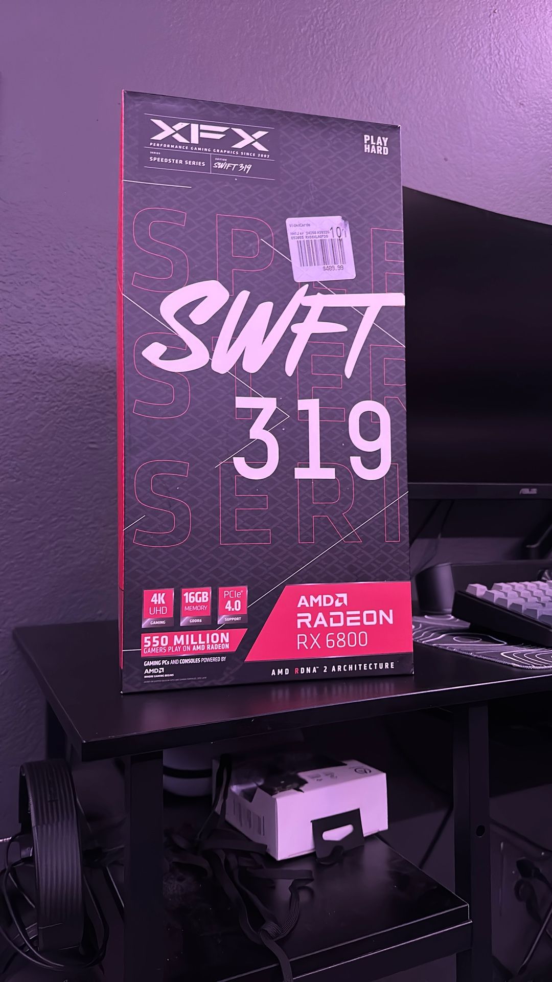 Rx 6800 Xfx Swift 319