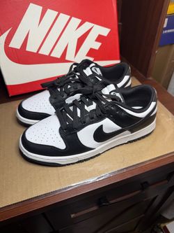 classic Nike Dunk Low Retro "Panda size 9.5