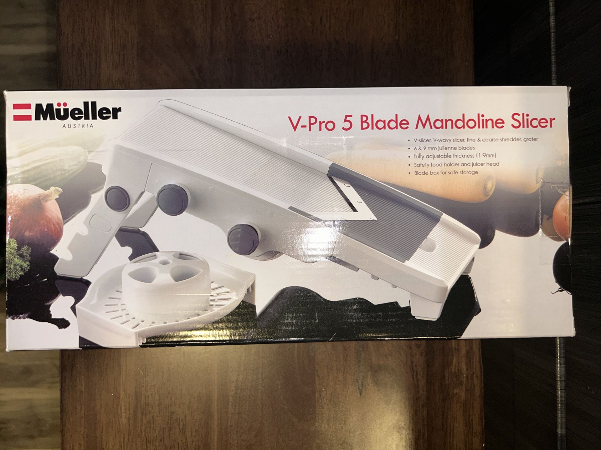 Müeller V-Pro 5-Blade Mandoline Slicer