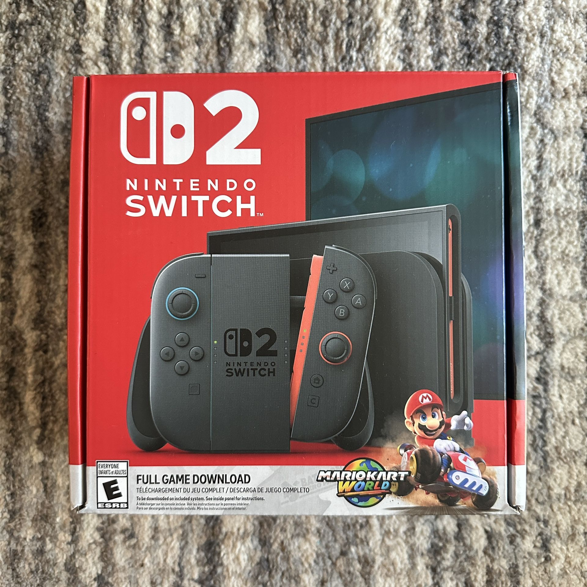 Nintendo Switch 2 Mario Kart Bundle