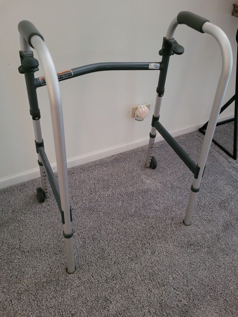 Adjustable Handicap Walker