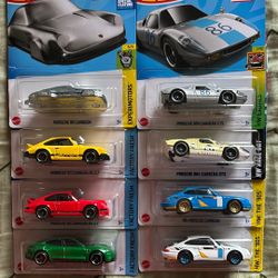 Hot wheels Various Styles Porsche 
