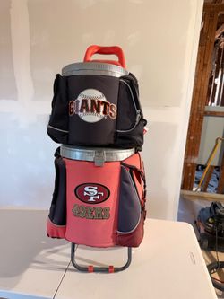 Portable coolers