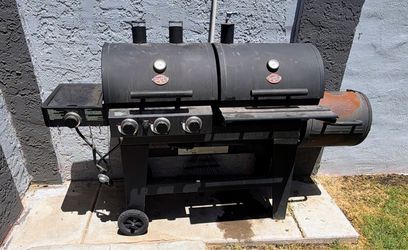 Chargrill Smoker Grill
