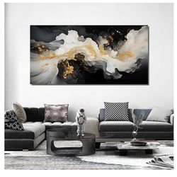 Large Abstract Canvas Wall Art 