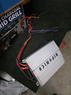 Amp Subwoofers And Box