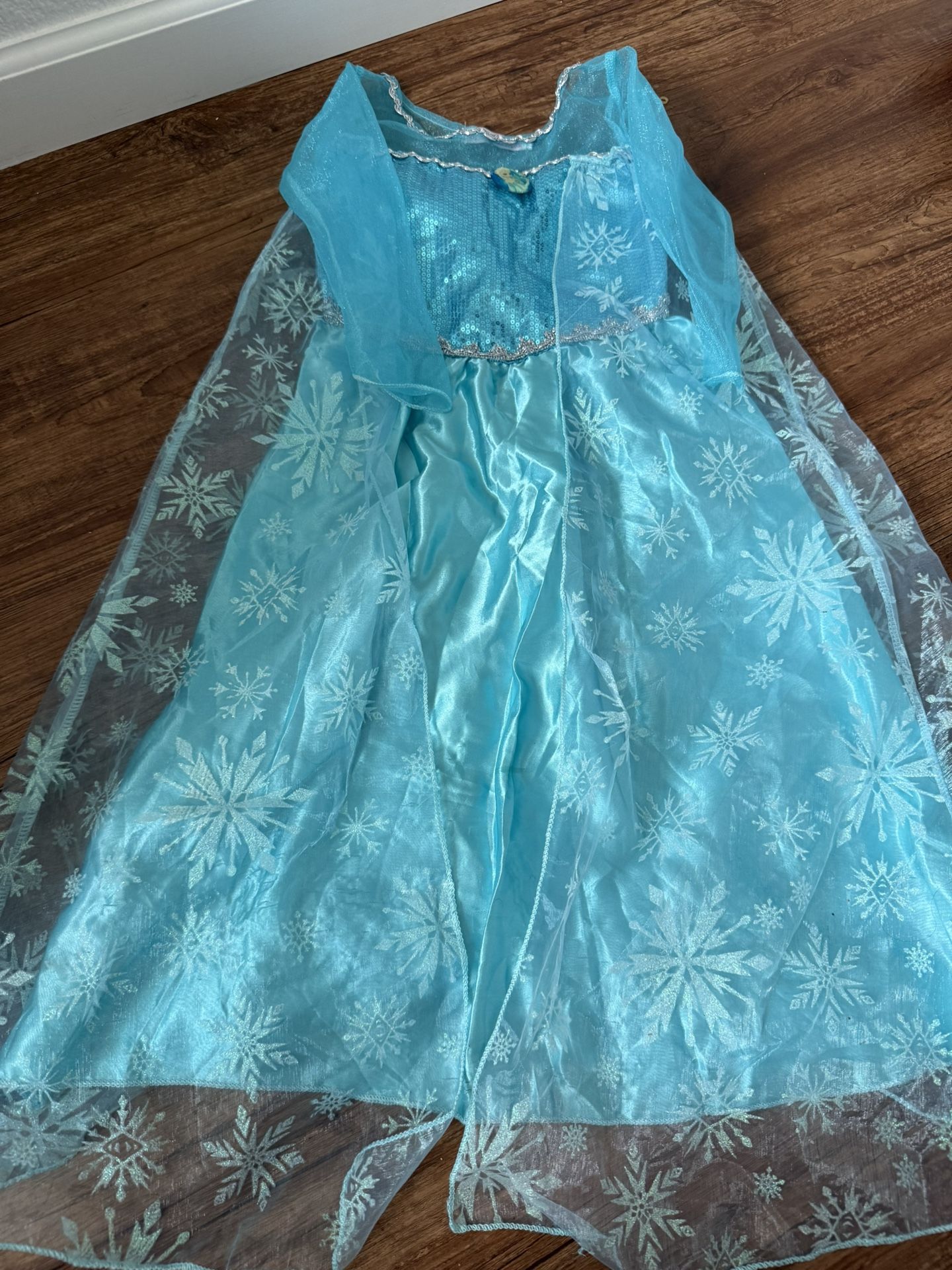 Queen Elsa Halloween dress
