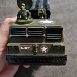 G.I. Joe Mobile Rocket Launcer Vehicle