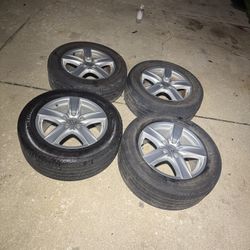Porsche Cayenne Rims And Tires Full Set