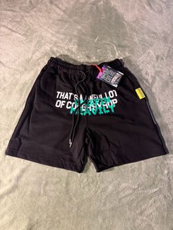 Black Streetwear Shorts