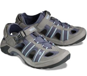 Teva Women's Omnium Sandal Slate,10 M US  
