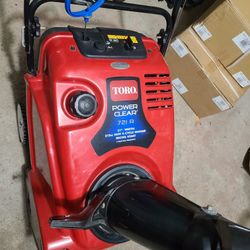 Toro 7 Horsepower 21" Width
