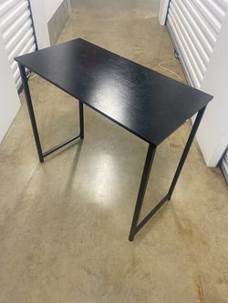 Black Computer Desks – 6 Available – Simple Modern Design