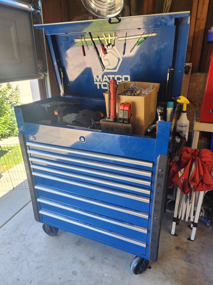 Matco 7 Drawer Service Box