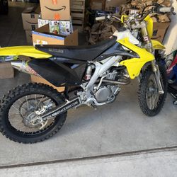 2008 Suzuki Rm