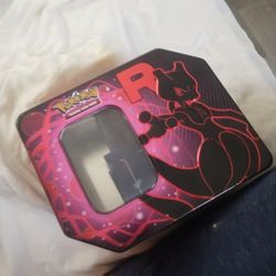 Pokemon Tin 