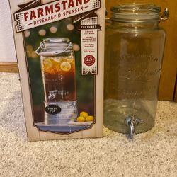 Farm stand Beverage Dispenser