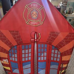 Children’s Fire station Play Tent