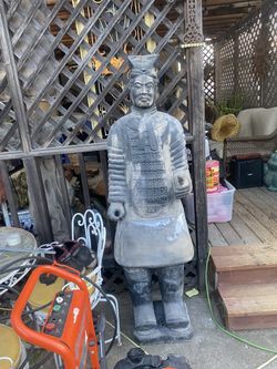 Terra Cotta Warrior Life Size Statue