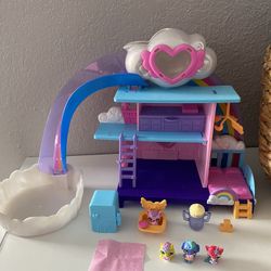 Hatchimals Alive Playset
