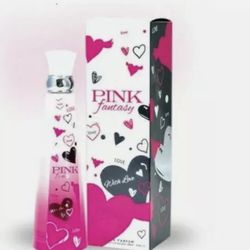PINK FANTASY Women’s Boutique Impression 3.4 Oz EDP Perfume By MIRAGE BRANDS