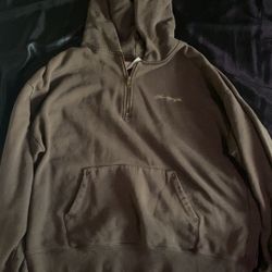 Youngla brown zip up