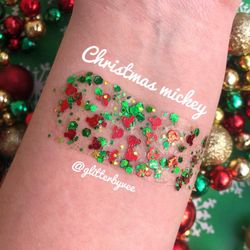 Christmas Hair Glitter 