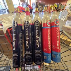 5 Soda Stream Co2 Refills